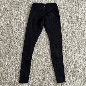 Lululemon Leggings, Black - Size 4